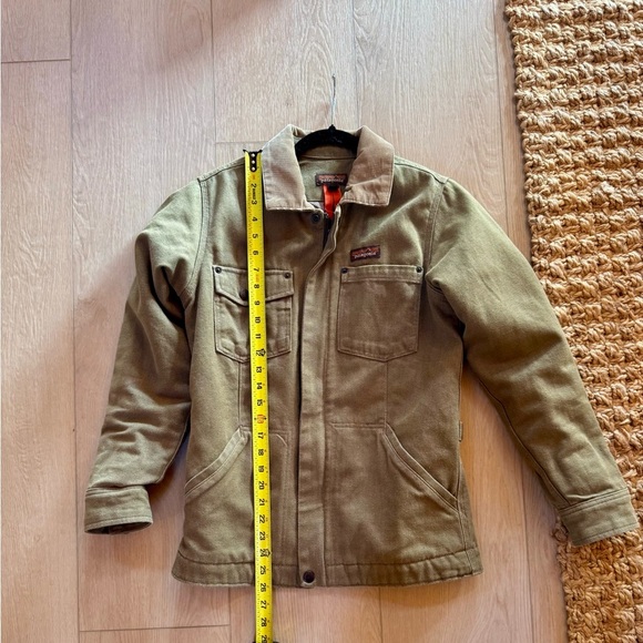 Patagonia Olive Green Military Field Jacket - Picture 4 of 7